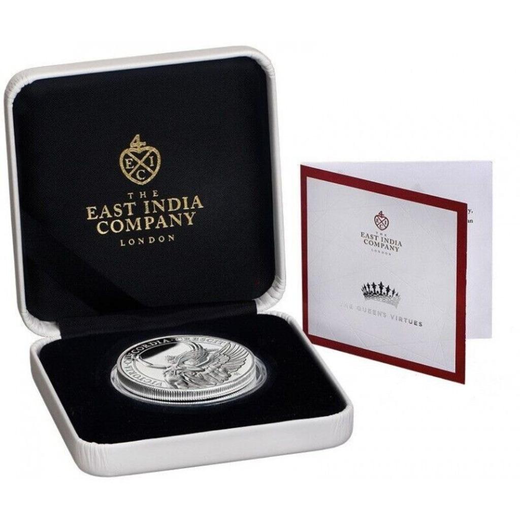 Les vertus de la reine - Victoire - 1 oz d'argent Sainte-Hél, Enlèvement ou Envoi, Autres pays, Monnaie en vrac, Argent