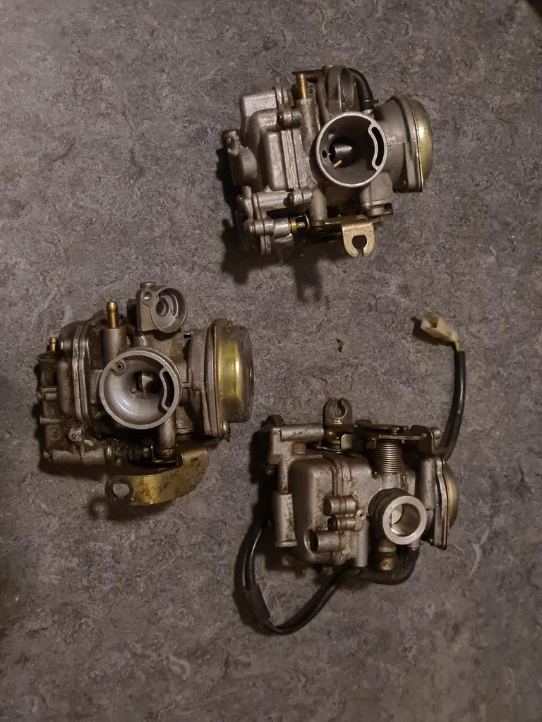Carburateurs, corps d'accélérateur, 2 temps et 4 temps, diff, Vélos & Vélomoteurs, Pièces de cyclomoteur | Général, Enlèvement ou Envoi