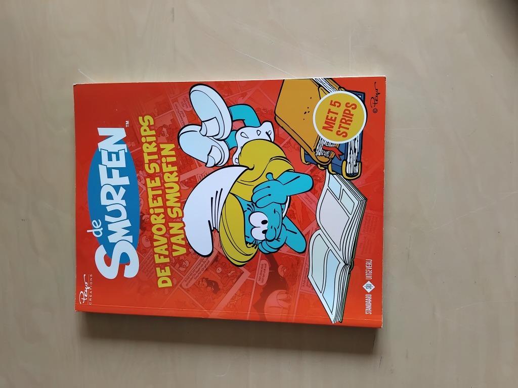 Strip De smurfen - De favoriete strips van smurfin, Enlèvement ou Envoi, Schtroumpfette