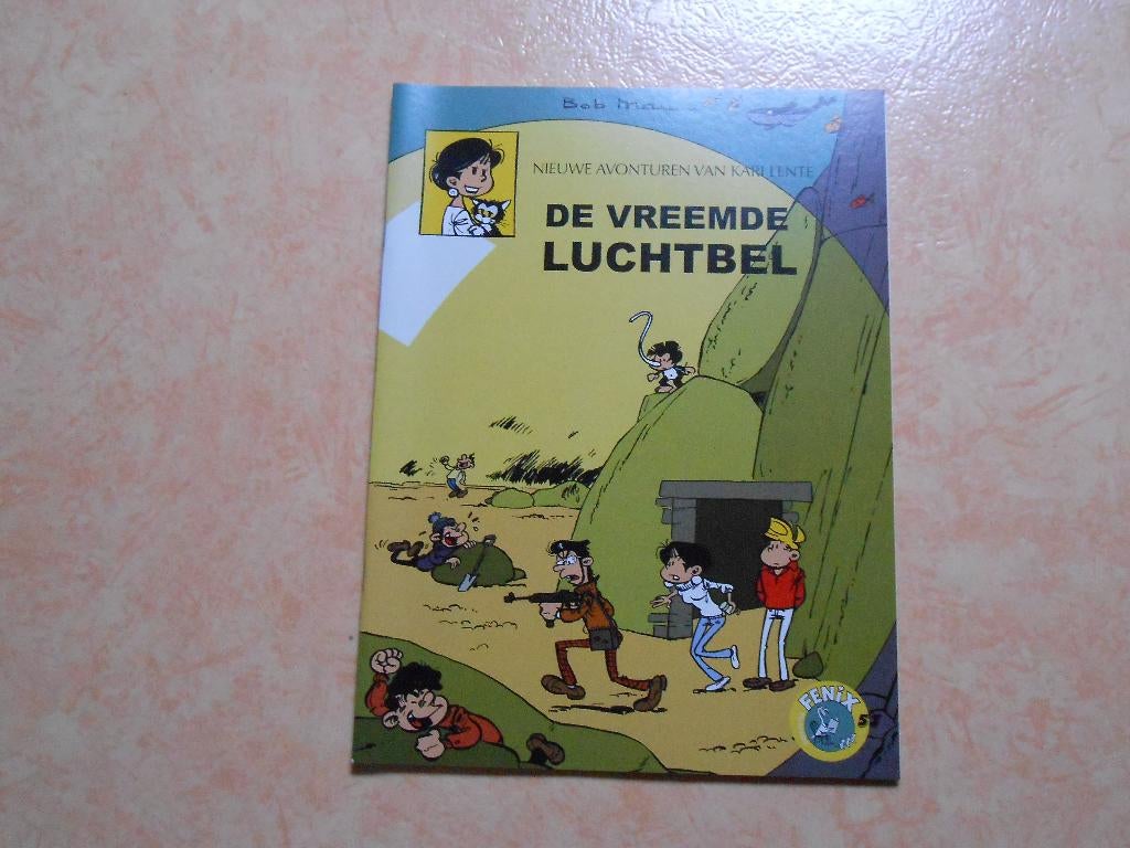 Collectie fenix 53 De vreemde luchtbel 2008 1 ste druk., Boeken, Stripverhalen, Nieuw, Eén stripboek, Ophalen of Verzenden