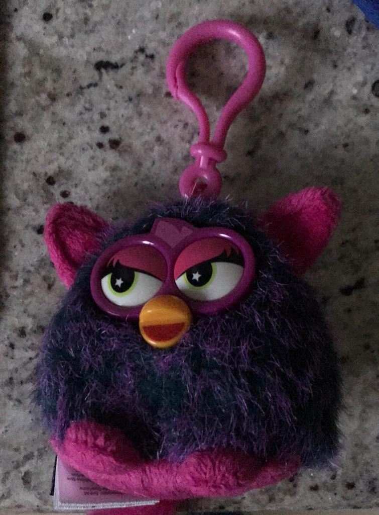 Furby aan hanger goeie 8 cm, Ophalen of Verzenden, Nieuw, Overige typen