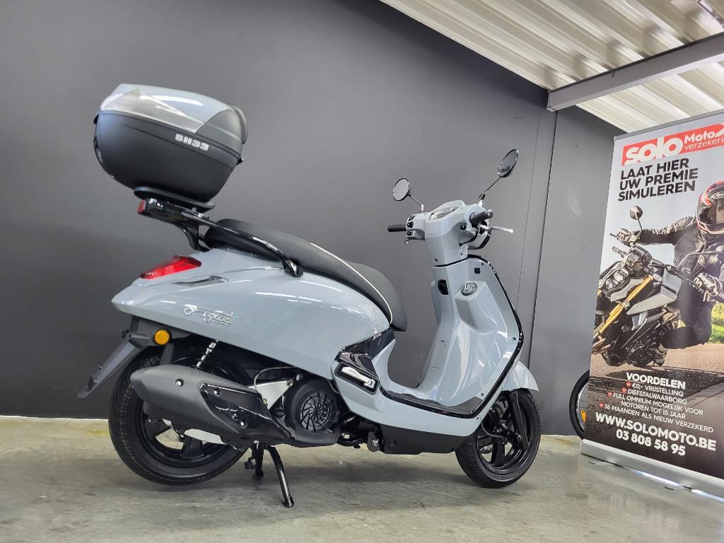 SYM Fugue 125 (5 jaar garantie), Scooter, Bedrijf, 11 kW of minder, ABS