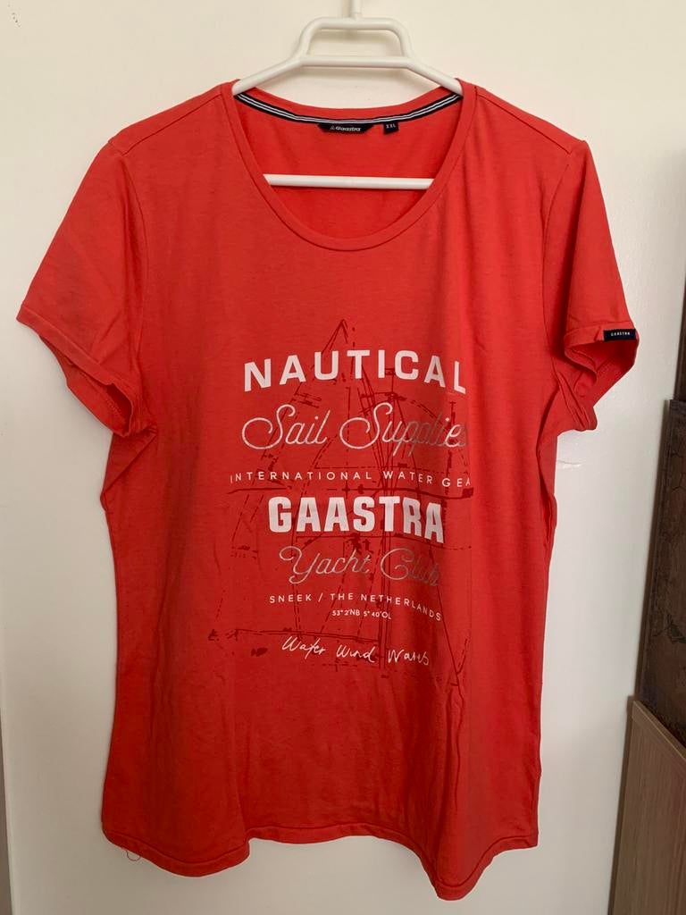 Oranje t-shirt van Gaastra, Kleding | Dames, Ophalen of Verzenden, Nieuw, Oranje