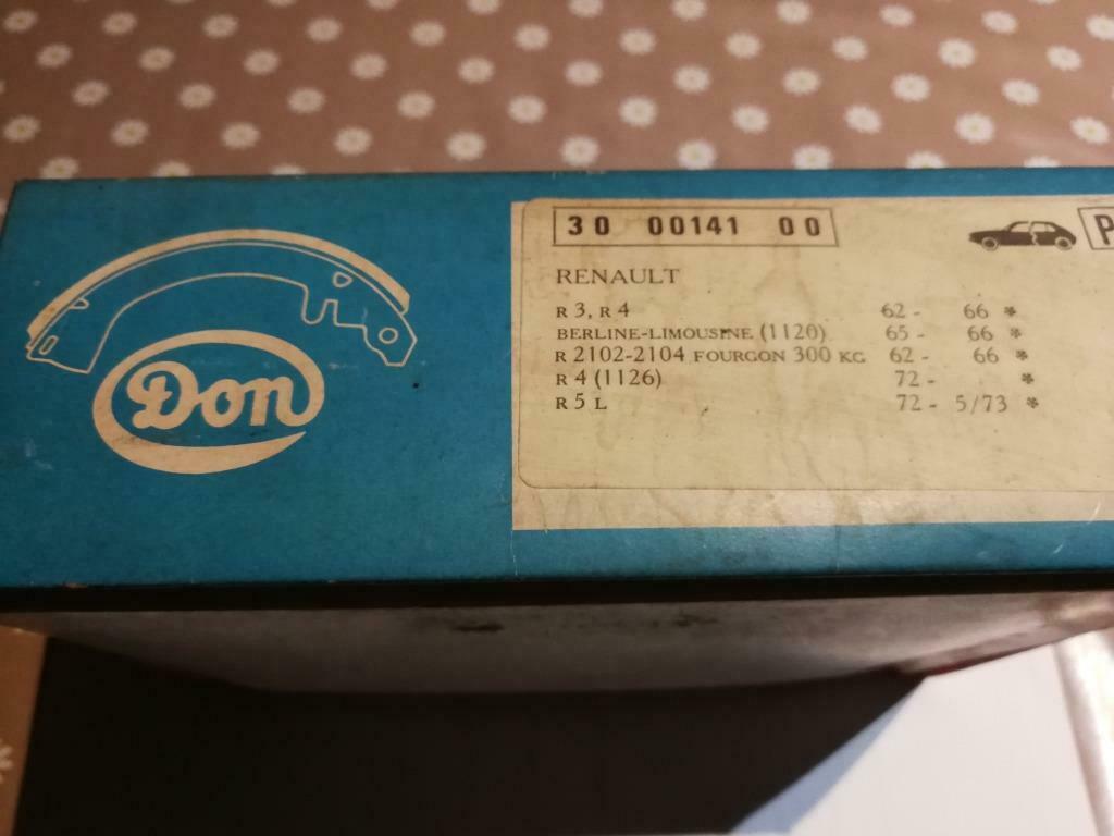 RENAULT R3 R4 R5 REMSCHOENEN, Ophalen of Verzenden, Nieuw, Renault