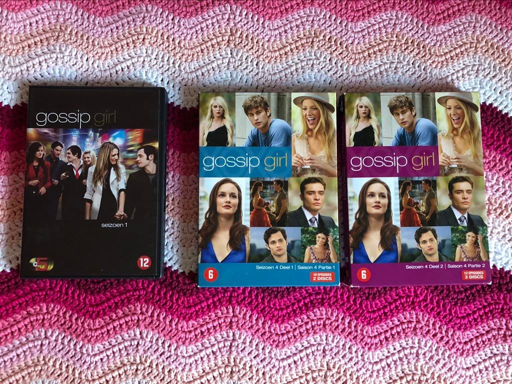 Gossip girl seizoen 1 en 4, Ophalen of Verzenden, Zo goed als nieuw