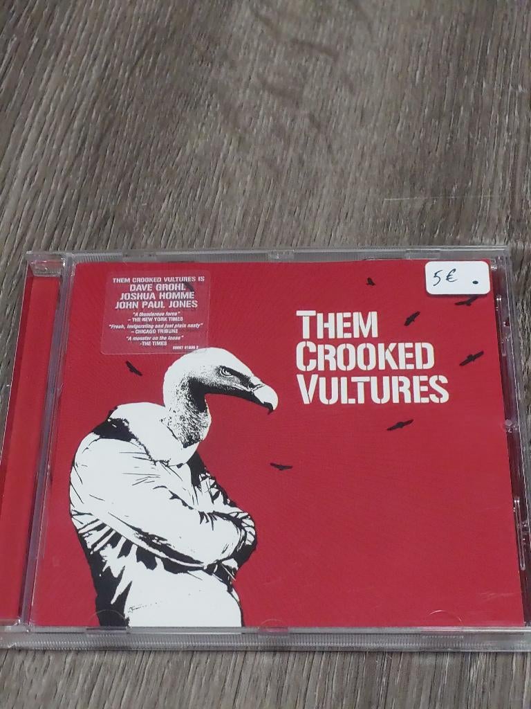 THEM CROOKED VULTURES self titled CD STONER, Ophalen of Verzenden, Zo goed als nieuw, Overige genres