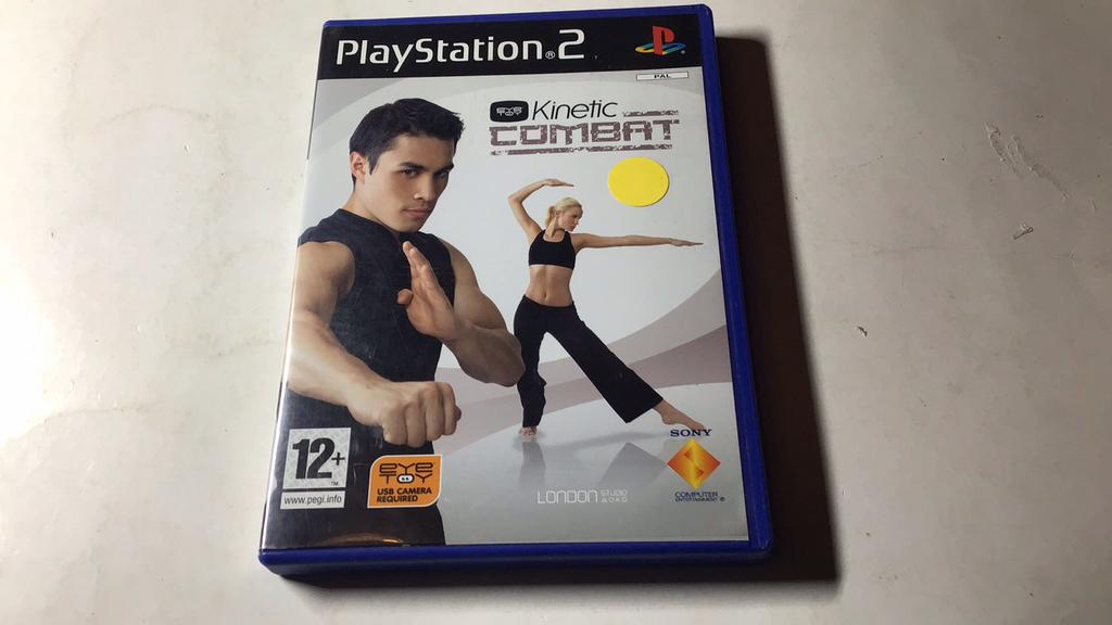 Jouet oculaire Kinetic Combat (p2), Consoles de jeu & Jeux vidéo, Jeux | Sony PlayStation 2, Enlèvement ou Envoi, À partir de 12 ans