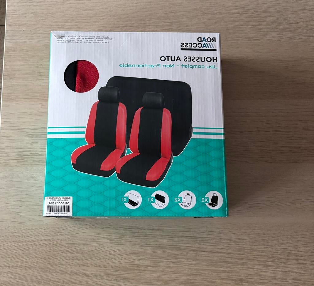 Housse de voiture (complète avant arrière) 25€Le tout, Enlèvement ou Envoi, Comme neuf