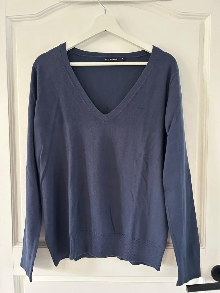 Trui River Woods XL Blauw, Blauw, Ophalen of Verzenden, River woods, Maat 56/58 (XL)