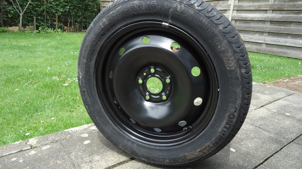 Bandvelg 205/55R16 91 V voor Renault laguna 2/3, Auto-onderdelen, Banden en Velgen, Ophalen, 16 inch, Banden en Velgen, Nieuw