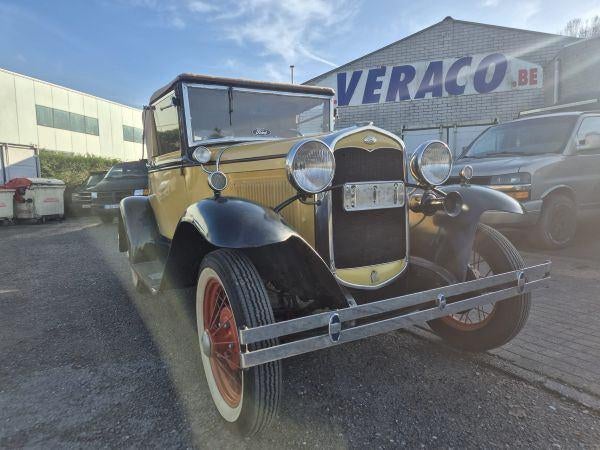 Ford MODEL A - BJ 1931, Auto's, Oldtimers, Bedrijf, Te koop, Cruise Control, Ford, Benzine, Stadsauto, Handgeschakeld, Overige kleuren