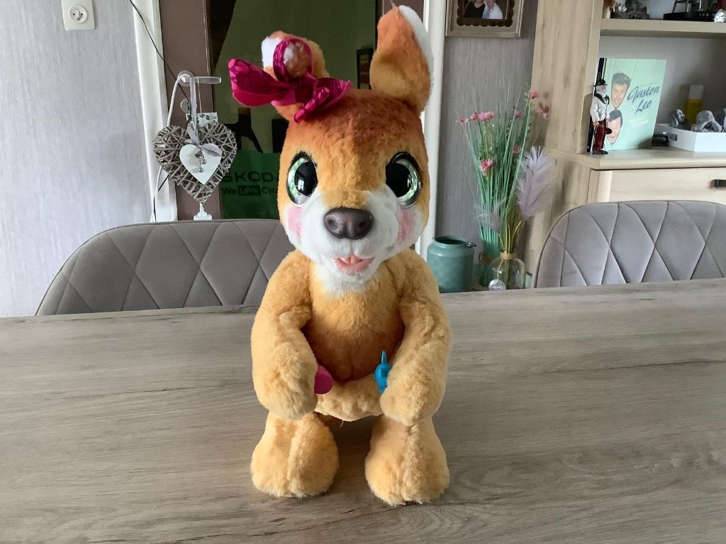 FurReal Friends Mama Josie character (Geluid-beweegt) (35 cm, Kinderen en Baby's, Ophalen of Verzenden, Zo goed als nieuw, Elektronica