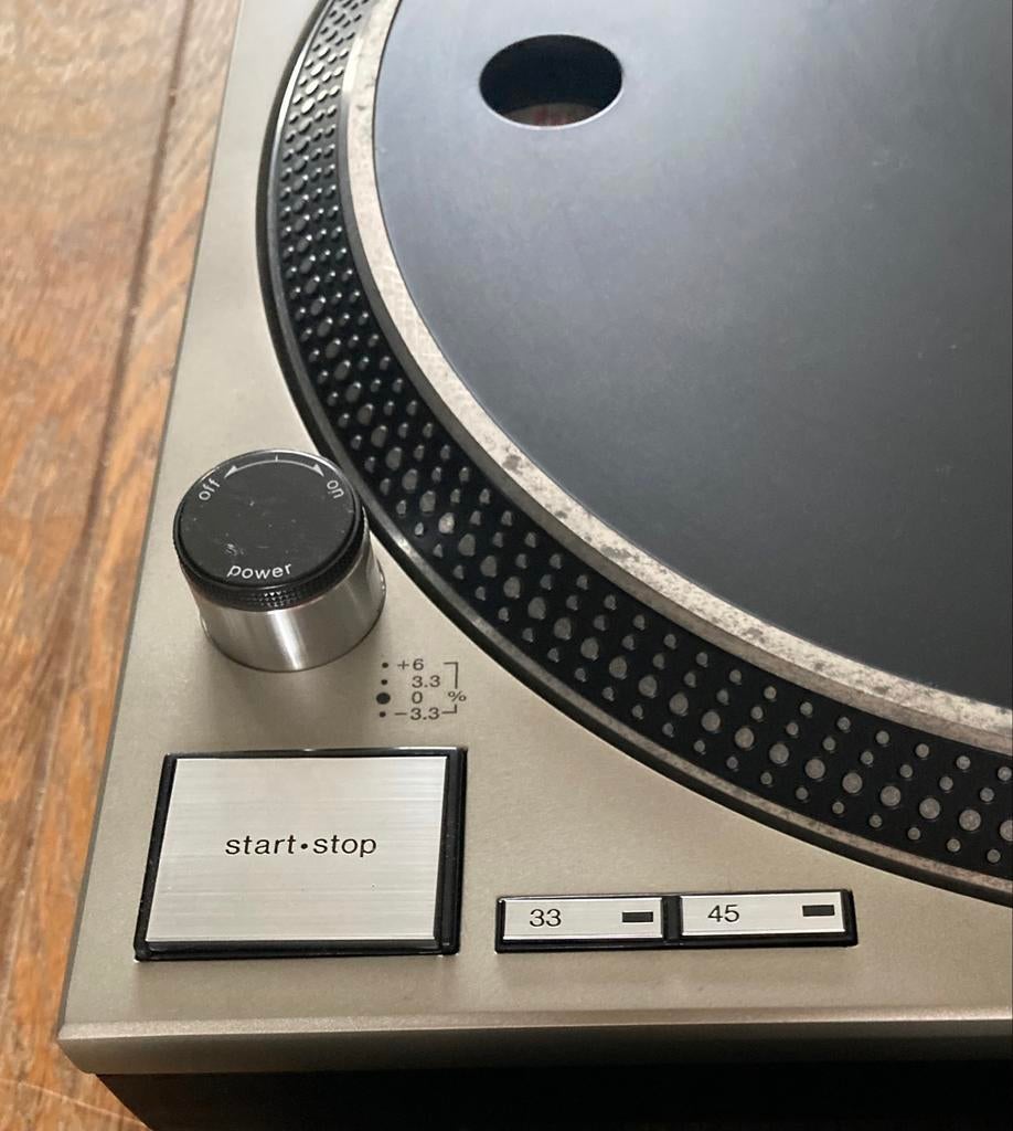#4 platine Technics sl 1200 MK2, Enlèvement, Comme neuf, Technics