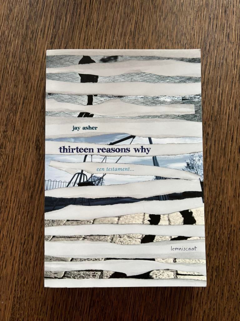 Jay Asher - Thirteen reasons why, Boeken, Ophalen of Verzenden, Jay Asher