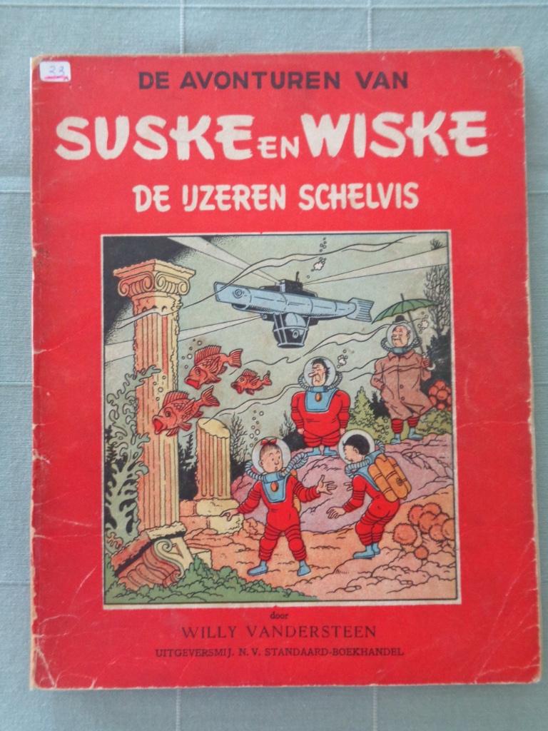 Suske en Wiske - De Ijzeren Schelvis (1e druk 1955), Ophalen of Verzenden