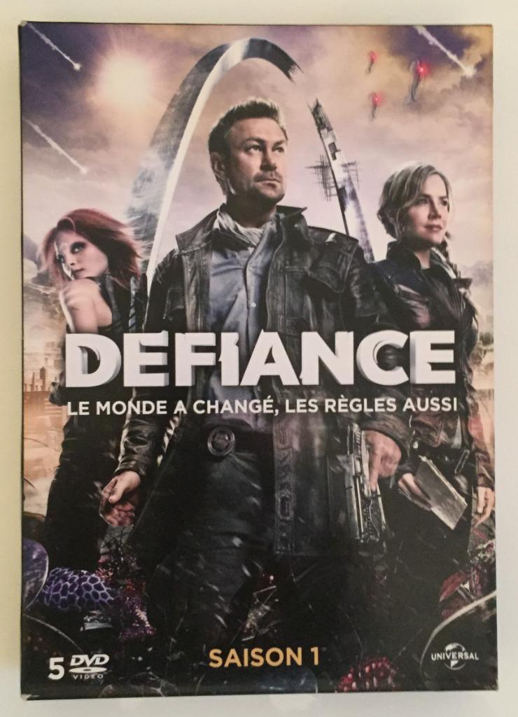 Defiance seizoen 1, Cd's en Dvd's, Ophalen of Verzenden