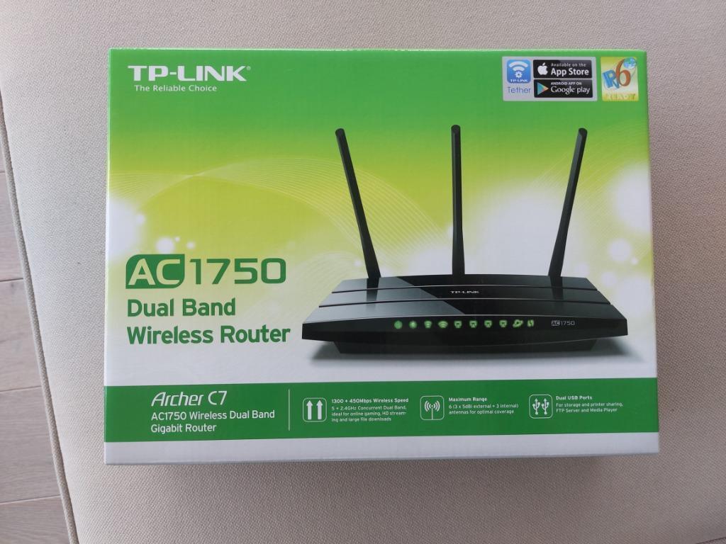wifi router, Enlèvement, Utilisé, Routeur, TP-Link