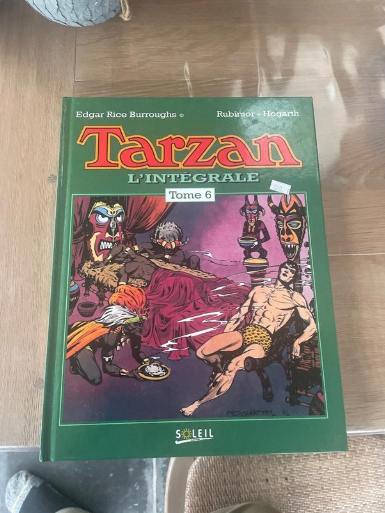 Voltooi deel 6 Tarzan Soleil Productions, Gelezen, Eén stripboek, Ophalen of Verzenden, Burroughs, Edgar Rice