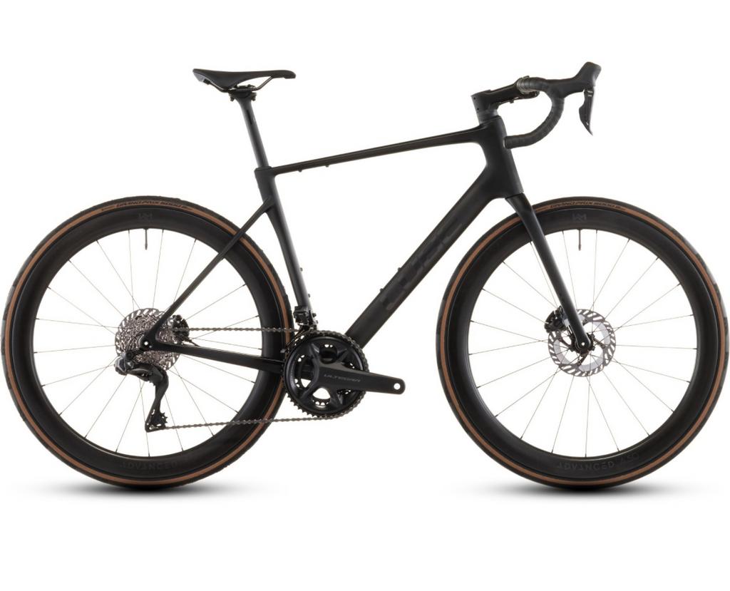 Cube Attain C:62 SLT, 47 + 58 ultegra Di2, carbon wielen, Enlèvement, Neuf, Carbone