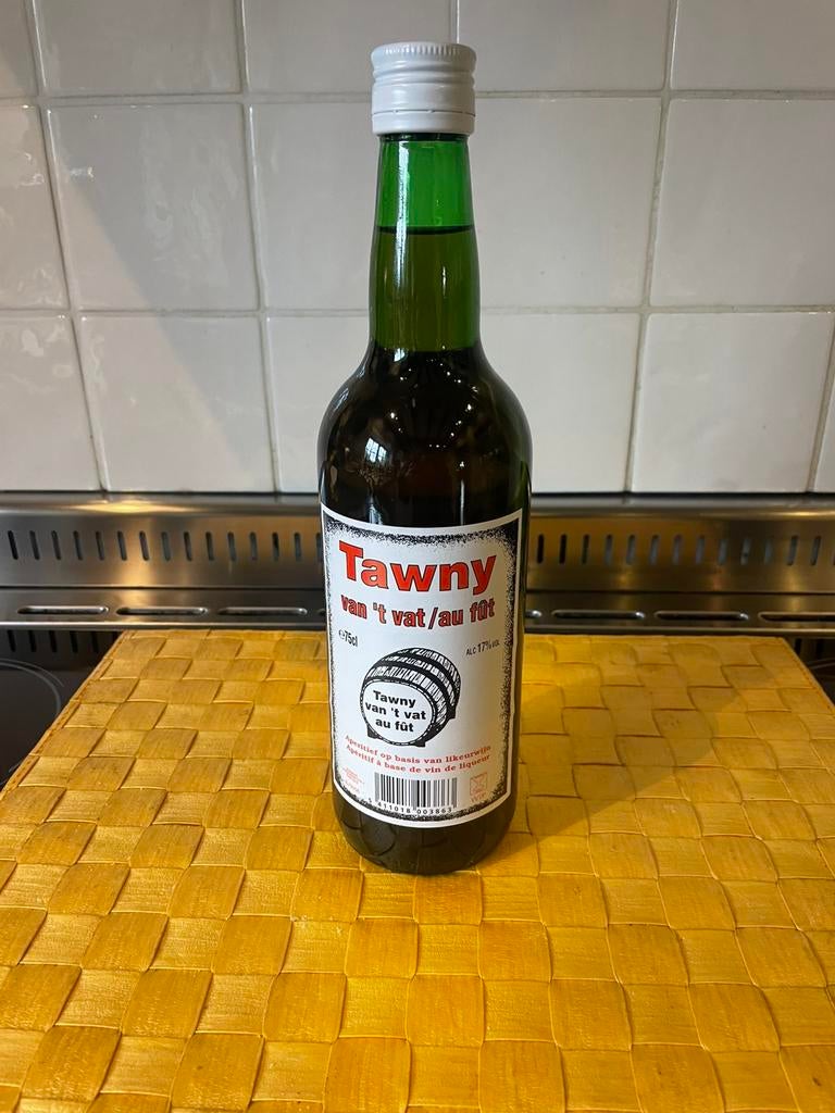 Tawny van ‘t vat Witte Porto 75 cl - 17% vol Rubbens, Ophalen, Nieuw, Port, Vol