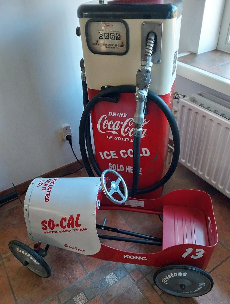 Trapauto, Antiek en Kunst, Ophalen of Verzenden