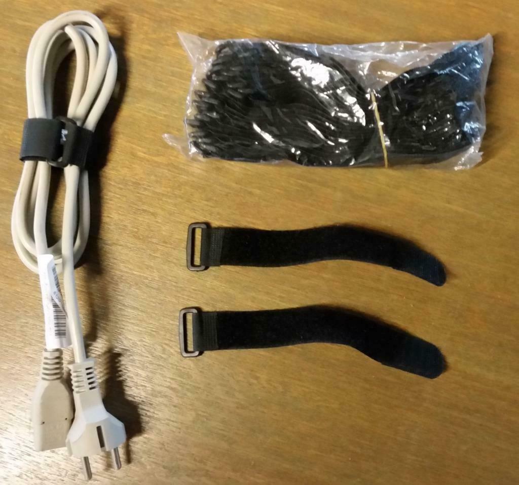 Velcro-band, 22 kabelbinders met gesp, Ophalen, Nieuw, 100 tot 250 mm, Overige typen