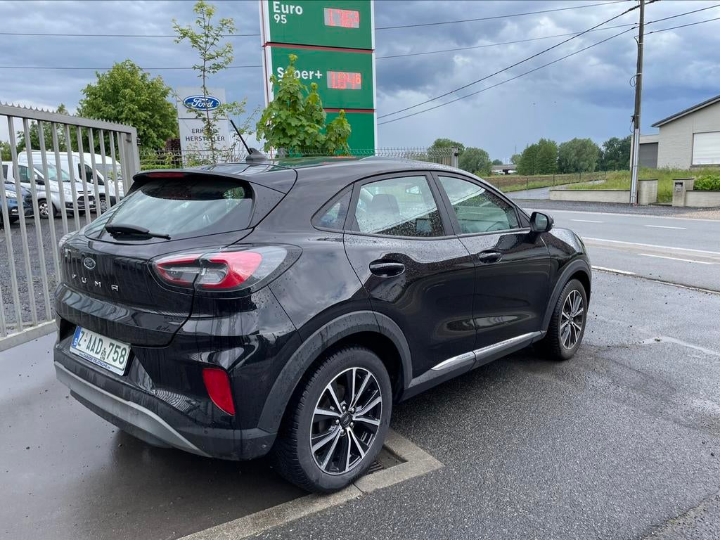 2x Ford Puma 1x manuele en 1x automaat, Auto's, Ford, Voorwielaandrijving, Puma, Zwart, Bedrijf