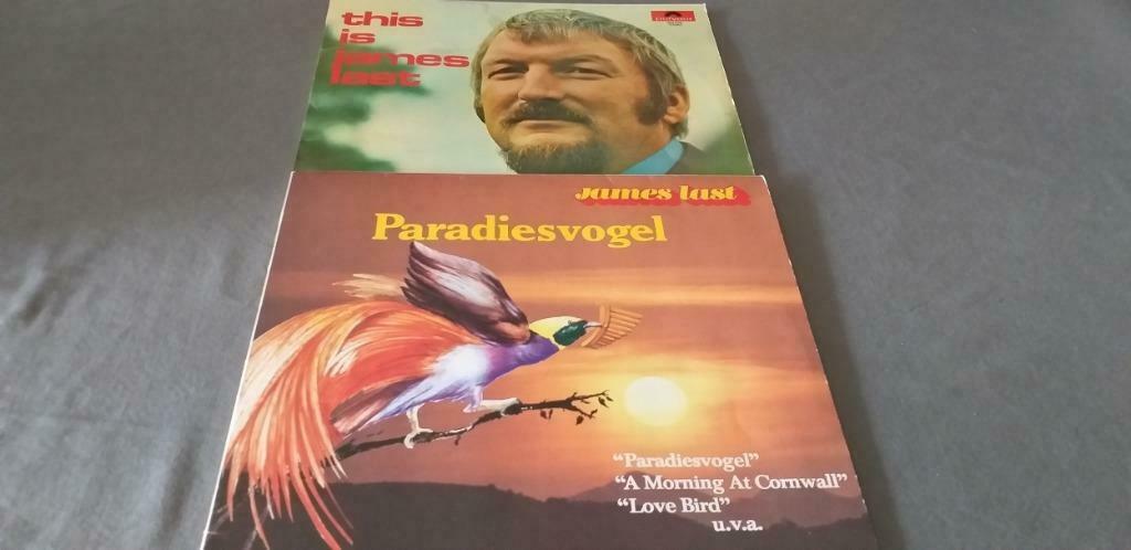 2 LP's - James Last, Ophalen of Verzenden, 1960 tot 1980, 12 inch, Jazz