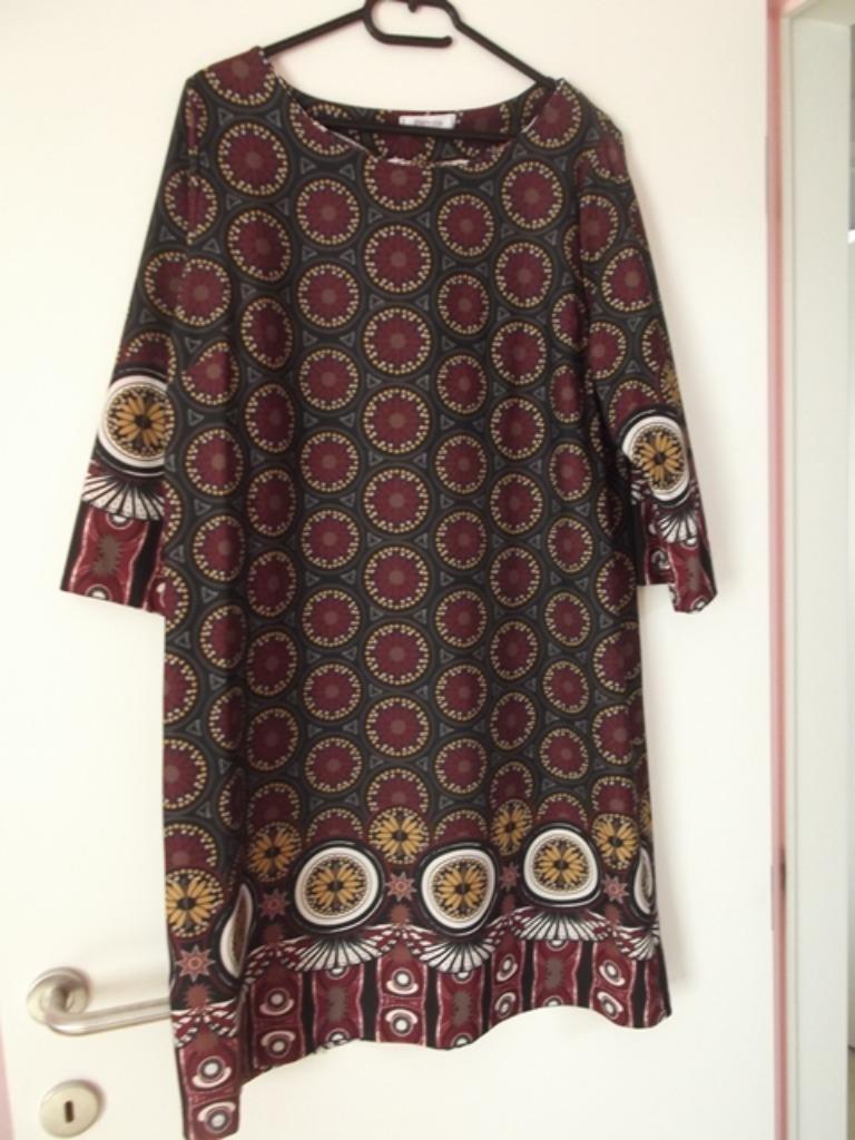 Jurk Paprika maat 2 - 46, Kleding | Dames, Jurken, Overige kleuren, Maat 46/48 (XL) of groter, Ophalen of Verzenden, Paprika