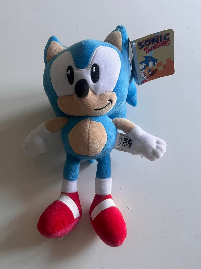 NOUVELLE figurine Sega Sonic - 30 cm, Enlèvement ou Envoi, Neuf, Aventure et Action