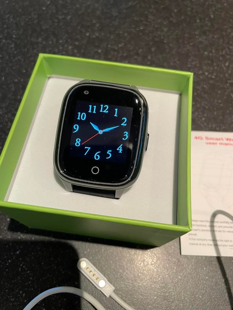 Montre connectée 4G pour senior Vospo, Enlèvement, GPS, Comme neuf