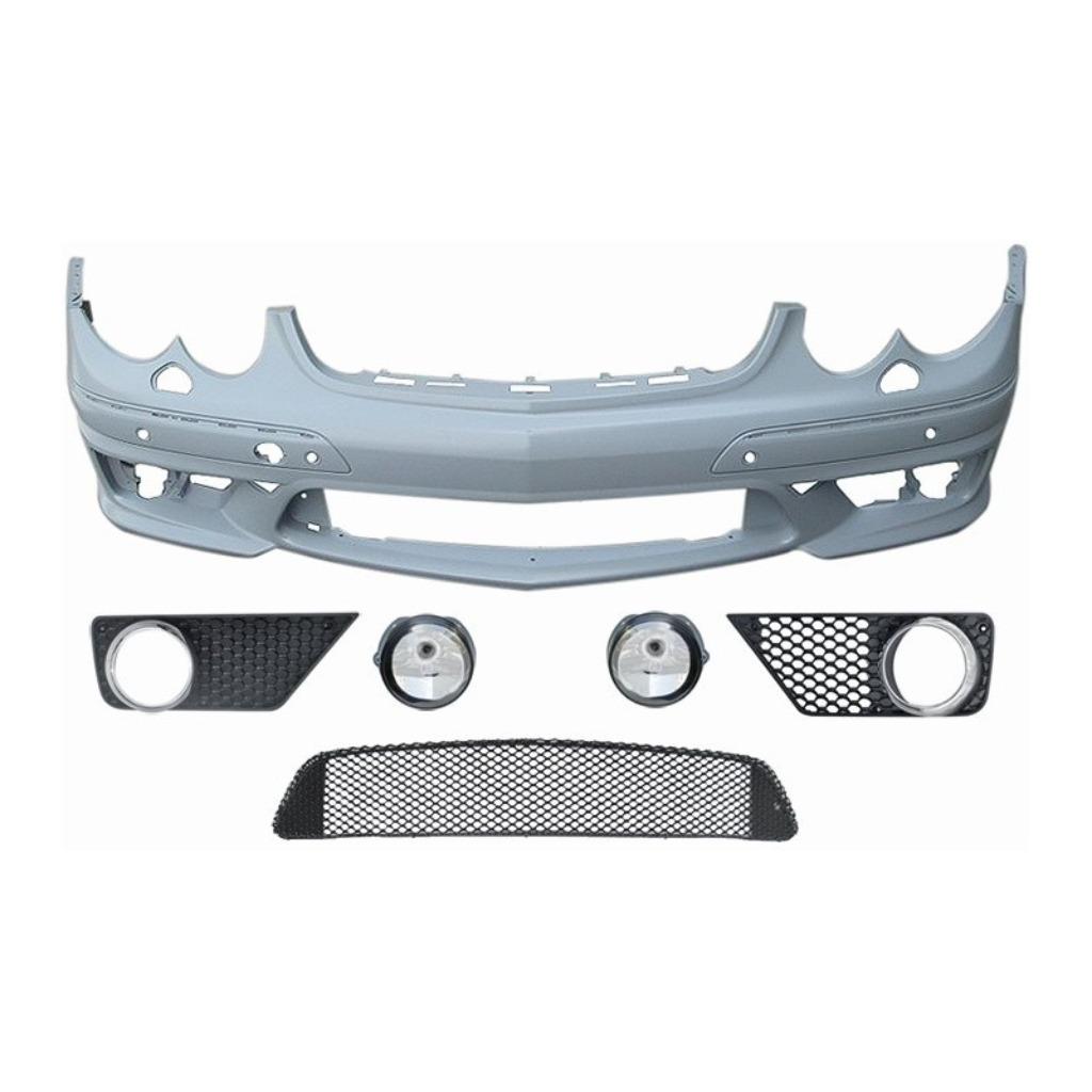 PARE CHOCS LOOK 63 AMG MERCEDES CLASSE CLK C209 (02-09), Enlèvement ou Envoi