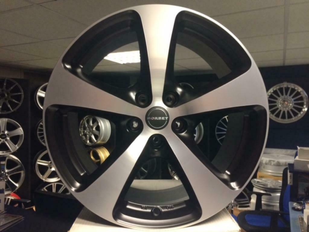 IN STOCK: NIEUWE 19 inch 5x112 zwart polish sportvelgenset, Neuf, Enlèvement ou Envoi, Véhicule de tourisme, 19 pouces