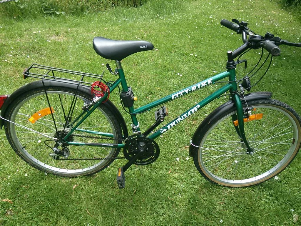 Velo Dunlop en très bon état peu servi, Vélos & Vélomoteurs, 49 à 53 cm, Enlèvement, Utilisé, Autres marques