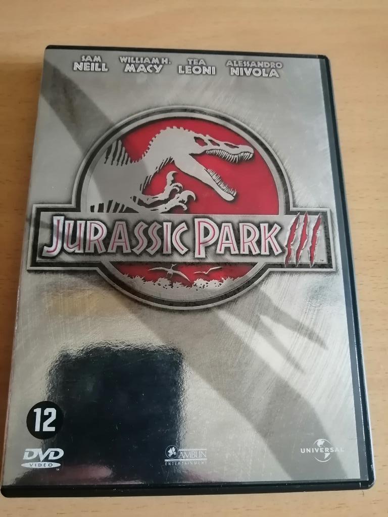 DVD Jurassic Park 3  2001 ‧ SF/Action ‧ 1h 32m, Enlèvement ou Envoi