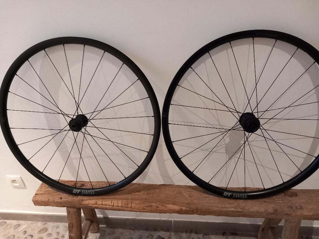 Dt swiss  gravel Ln, Fietsen en Brommers, Ophalen, Zo goed als nieuw, Wiel, DT-Swiss