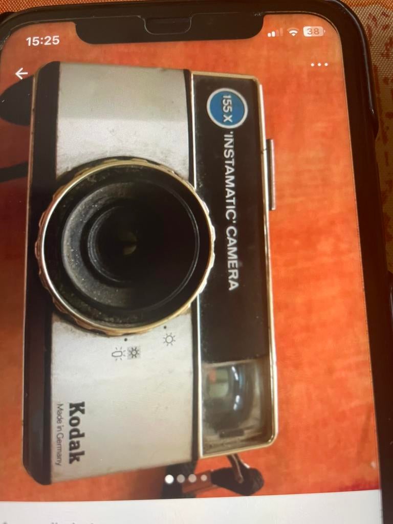 Appareil photo vintage, Enlèvement ou Envoi, Utilisé, Kodak