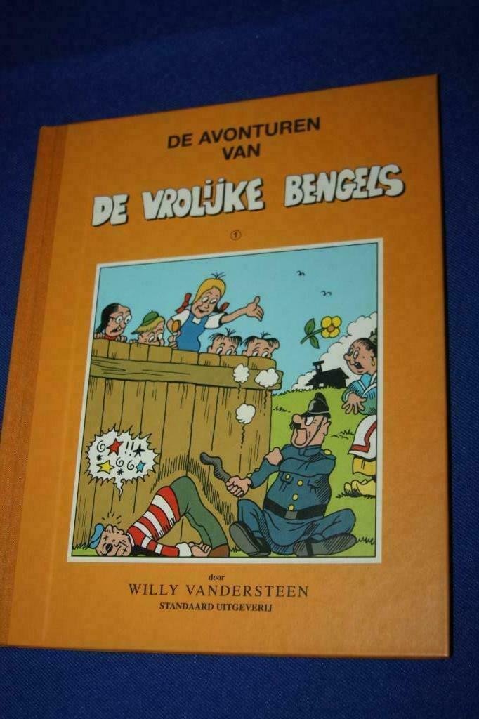 De Vrolijke Bengels deel 1( vandersteen ) HC , bijlage.1997, Livres, BD, Utilisé, Une BD, Enlèvement ou Envoi