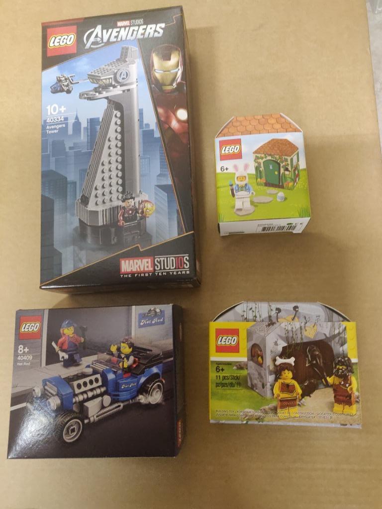 Lego polybags, kleine dozen, promotiedozen, Enlèvement ou Envoi, Neuf, Ensemble complet, Lego