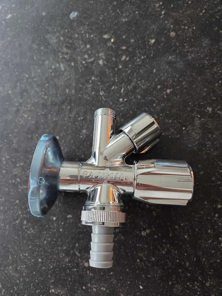 Shell combinatie hoekstopkraan, Ophalen, Kraan