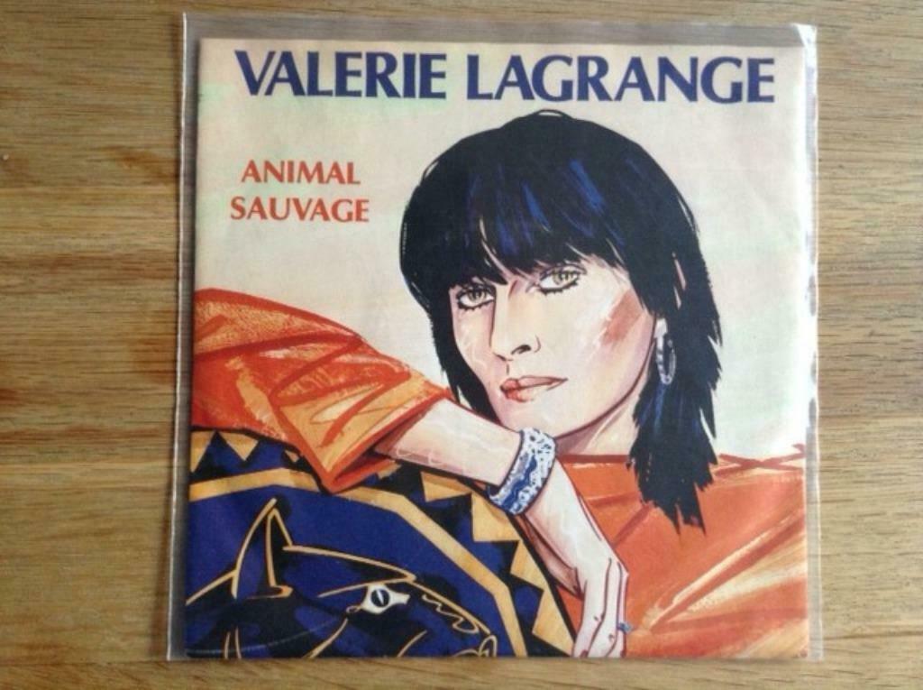 single valerie lagrange, Ophalen of Verzenden, Pop