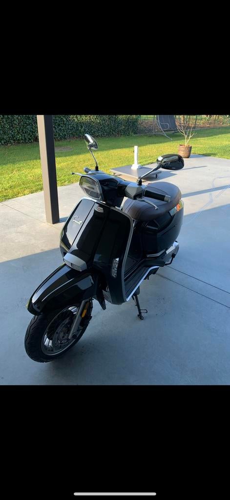 Lambretta V125 Special Flex, Motos, Enlèvement, 1 cylindre, Jusqu'à 11 kW