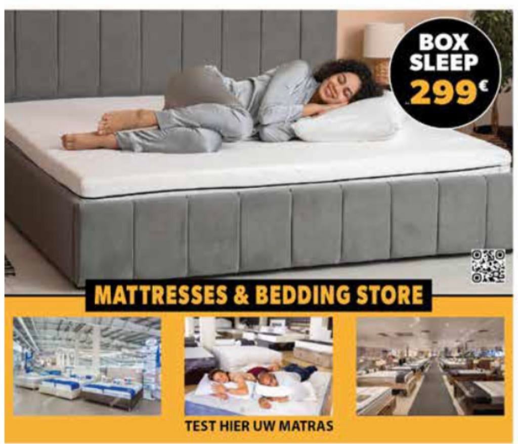 PROMOTİE BEDDİNG 2 PERSOONS 199€ ‼️‼️, Huis en Inrichting, Ophalen of Verzenden, Nieuw