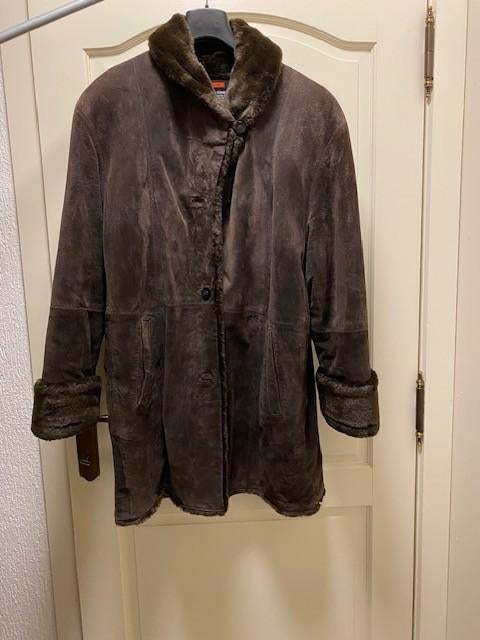 Dames winterjas, Enlèvement, Neuf, Taille 42/44 (L), Brun