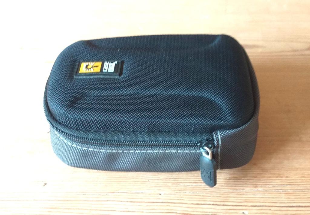 Housse noire pour appareil photo Case Logic, Ophalen of Verzenden, Gebruikt