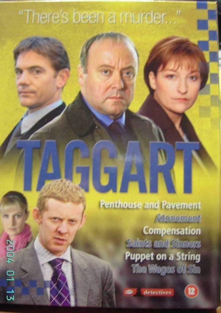 Taggart - Seizoen 2005 6 DVD, Enlèvement ou Envoi, Comme neuf, Action et Aventure, Coffret
