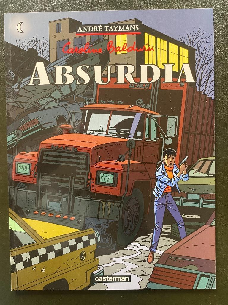 CAROLINE BALDWIN -  Absurdia, Livres, BD, Enlèvement ou Envoi, Une BD, André Taymans, Comme neuf