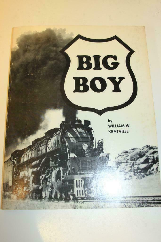 Boek Big Boy van William Kratville, Hobby en Vrije tijd, Ophalen of Verzenden, Zo goed als nieuw, Boek, Tijdschrift of Catalogus