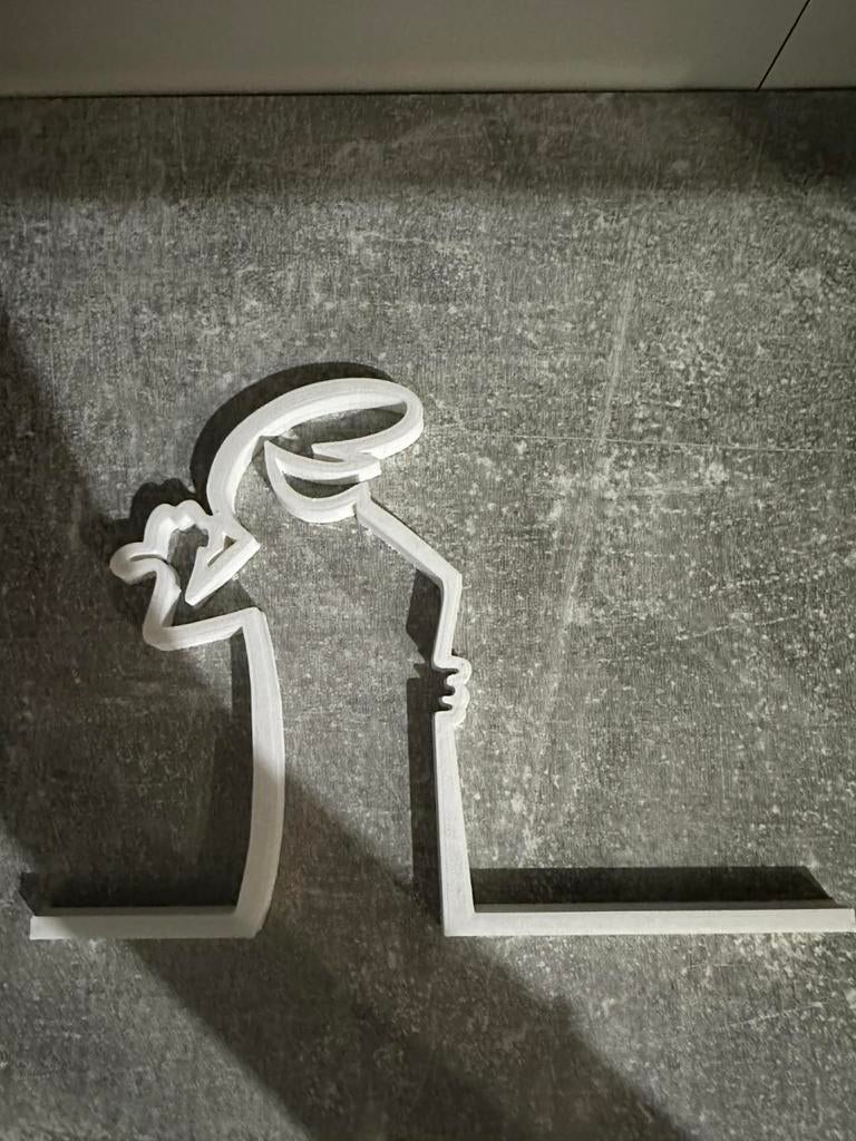 La linea, Enlèvement, Neuf