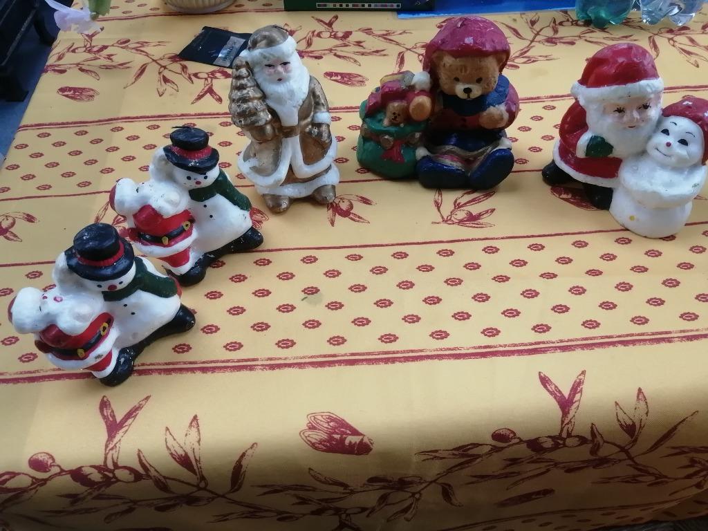 Lot bougies Noël, Divers, Enlèvement ou Envoi, Comme neuf